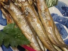 烤多春鱼-景鹤料理(上地华联店)