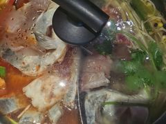 酸汤鸳鸯锅底-阿婉贵州苗家酸汤鱼(梅林店)