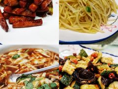 葱烧铁棍山药-闫水饺大酒楼·北京老闫靓马饺子馆