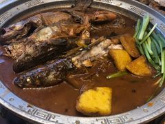 -渔民船说·北塘海鲜·天津菜·海肠捞饭(北塘古镇店)