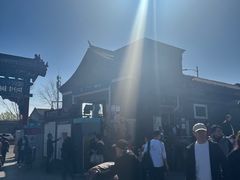 -南锣鼓巷-停车场