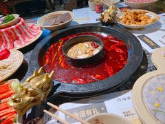 鸳鸯锅-蜀大侠火锅(建设路第五大道店)