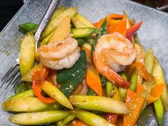 大虾芦笋-URBAN SOI Thai Kitchen乐泰料理(长乐路店)