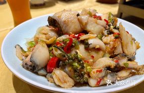 Sichuan Pepper Spicy Appetizer Fish