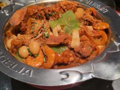 -胖哥俩肉蟹煲(萧山加州阳光店)