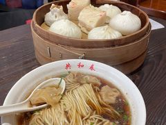 虾籽饺面-共和春(甘泉路店)