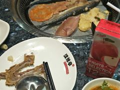 -汉松亭韩式自助烤肉&料理(苏宁广场店)