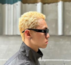 -海文先生国潮烫染男士理发馆