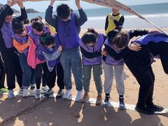 -山海一众流清河沙滩露营地·团建拓展·沙滩烧烤
