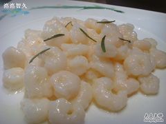 龙井虾仁近景-悦隆酒店-中餐厅