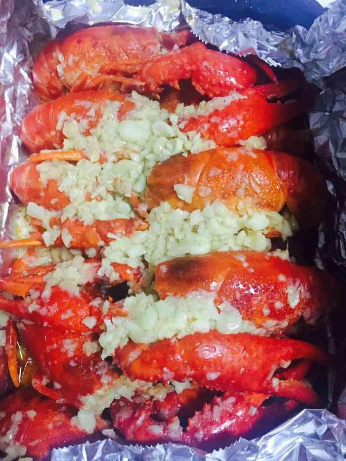 十里香龙虾(北郊店)-"补补点评因为两人刚吃完饭没多久 馋大.