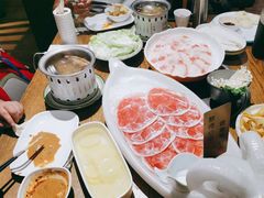 -百草滩羊清水涮羊肉(长城路店)