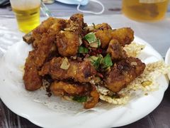 椒盐排骨-西大酒店