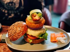 芝士汉堡王-Lets burger非常汉堡·环球风味(蓝色港湾店)