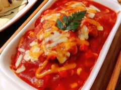 番茄猪扒焗饭-卡朋厨房(289艺术园区店)