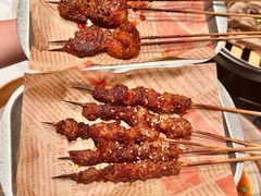 -百彦蒙古包·碳烤羊排·手抓羊肉(万江首店)