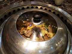 排骨焖饼锅-灶座小锅烀饼·铁锅炖(全国总店)