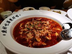 水煮肉片-江渔儿酸菜鱼·拔草餐厅(虎门君乐汇店)