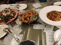 肉酱汁意大利面-爱上层楼咖啡馆(为公桥店)