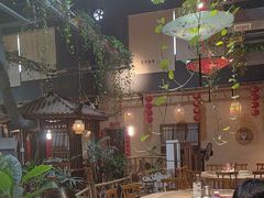 -庭苑饭香·生态餐厅(动物园店)