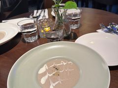奶油蘑菇汤&nbsp;mushroom&nbsp;soup-MARU玛露音乐餐厅(大学路店)