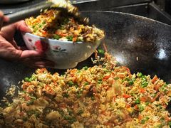 -老财炒饭·熟地蟹·冬瓜蟹