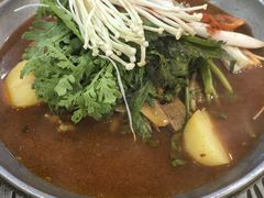 -喇喇排骨火锅·传统韩式脊骨汤(望京西园总店)