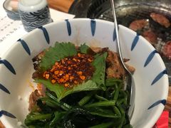 猪五花盖饭-热血兄弟·炭火烤肉(融侨中心店)