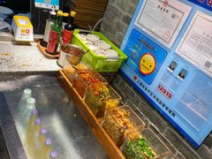 自助调料-呷佬·长沙手工米粉(金沙江路店)