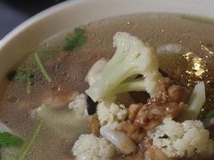 五花肉呛鲍鱼-海市蜃楼花园主题餐厅(石顶店)