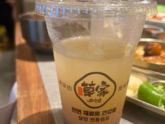 -草家酱蟹炭火烤肉店(珲春南路一店)