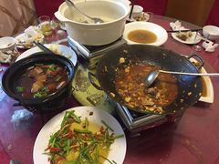 -万佛湖许老大铁锅鱼(黑金冠店)