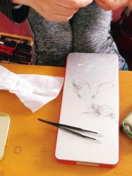 -禧婴婴儿理胎发·胎毛笔定制纪念品(新街口店)