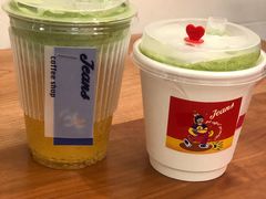 抹茶拿铁-Jeans Coffee牛仔裤咖啡
