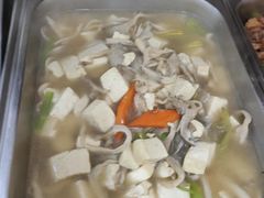 鲜蘑炖豆腐-谦和素食自助餐(云峰花园店)