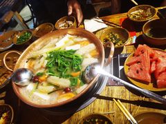 -普洱小黄牛餐厅铜火锅·思茅地方菜(世纪城店)