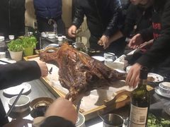 -大汗烧烤滩羊馆(清水河公园店)