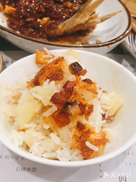 孔干饭·四川方言四川菜(红星路店)土豆孔干饭图片