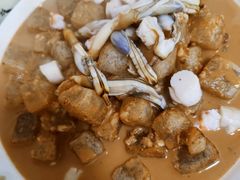 三鲜焖子-禄源饭店