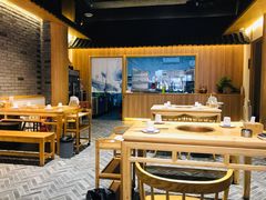 大堂-梧桐院鲜羊铜锅涮肉(西虹市大院店)