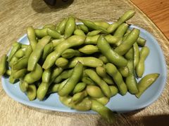 盐水毛豆-潮庭·大连海鲜·炭火烧烤·扇贝王(大连店)