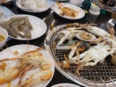-芭提雅Amporn Seafood自助餐厅