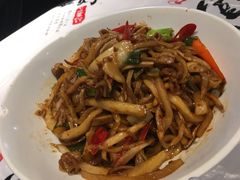 酸萝卜炒肚丝-壹盏灯(惠农店)
