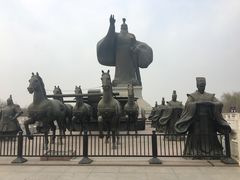 -西安汉城湖景区