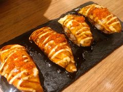 火炙三文鱼腩寿司-诚·鳗屋(星摩尔店)