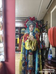 -胭脂猫京剧摄影