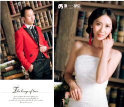 点击看大图 -唯一视觉婚纱摄影(李家村店)