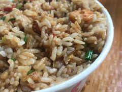 虾仁叉烧蛋炒饭-明月虾面(厦禾路店)