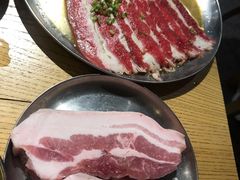 牛五花-姜虎东白丁烤肉(恒隆广场店)