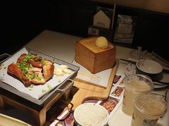 -绿茶餐厅(哈尔滨凯德店)